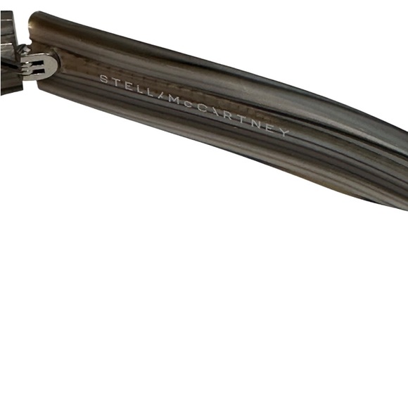 Stella McCartney Black and Silver Sunglasses - Picture 4 of 4